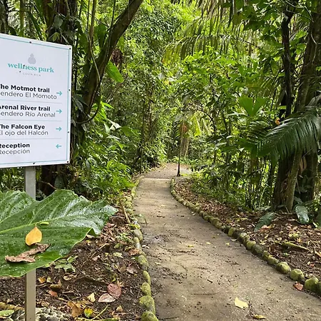 Wellness Park Cr Villa La Fortuna Exterior photo